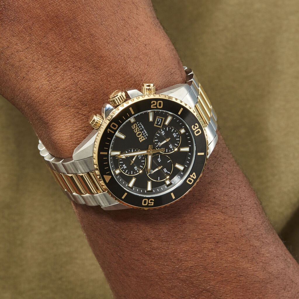 Montre Boss Admiral Noir