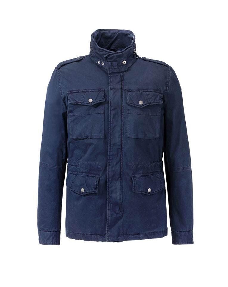 PARKA MULTIPOCHES MARINE