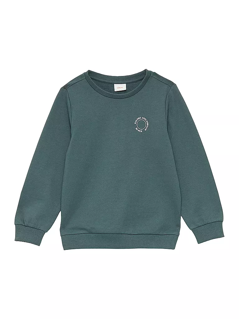 S.OLIVER Jungen Sweater grau