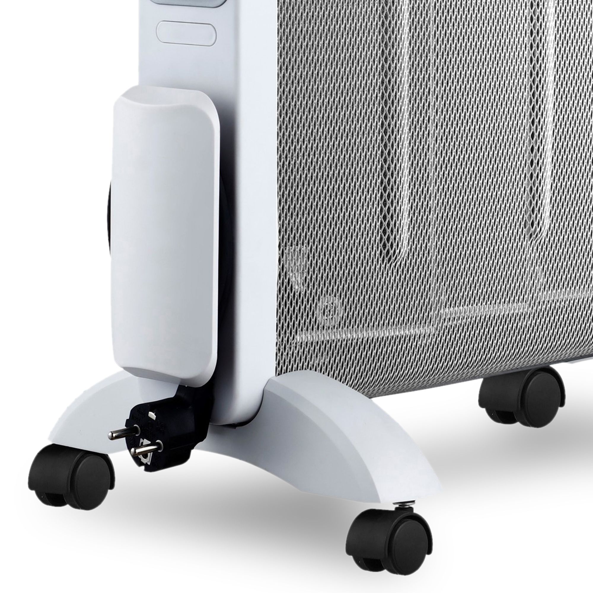Trebs 99400 Mobiele micathermische kachel op wielen