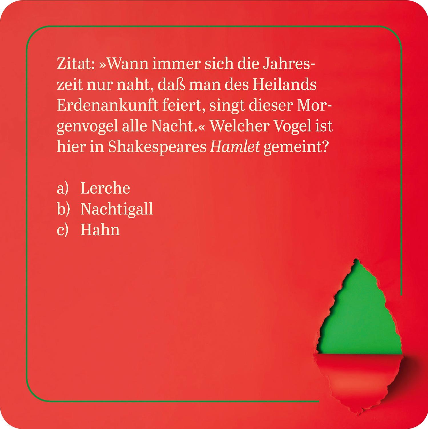 Das Weihnachts-Quiz