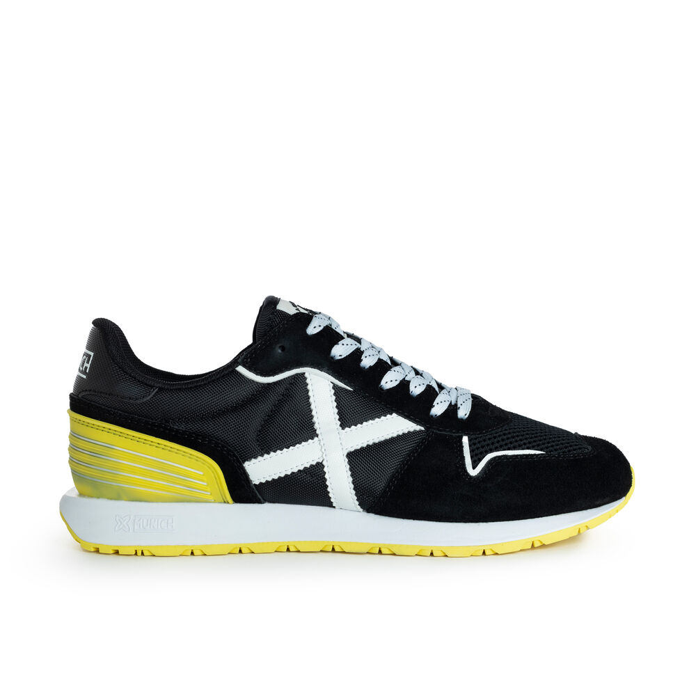 Tênis Munique Massana 8620530 Preto