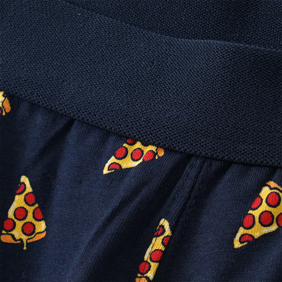 Yigga 3 Jungen Boxer mit Fun-Motiven dunkelblau / hellgrau