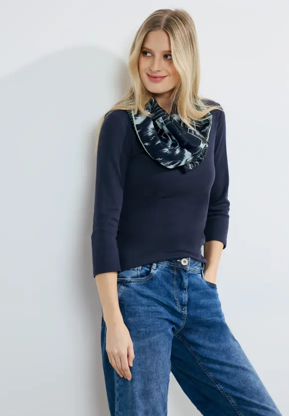 Modal Print Loop - universal blue