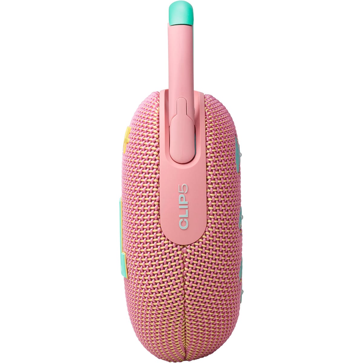 JBL Clip 5 bærbar høyttaler (rosa)