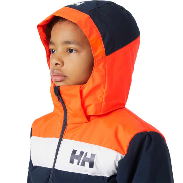 Veste de ski HELLY HANSEN JR CYCLONE JACKET NAVY