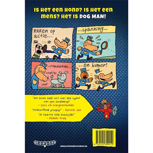 Uitgeverij condor dog man - deel 1