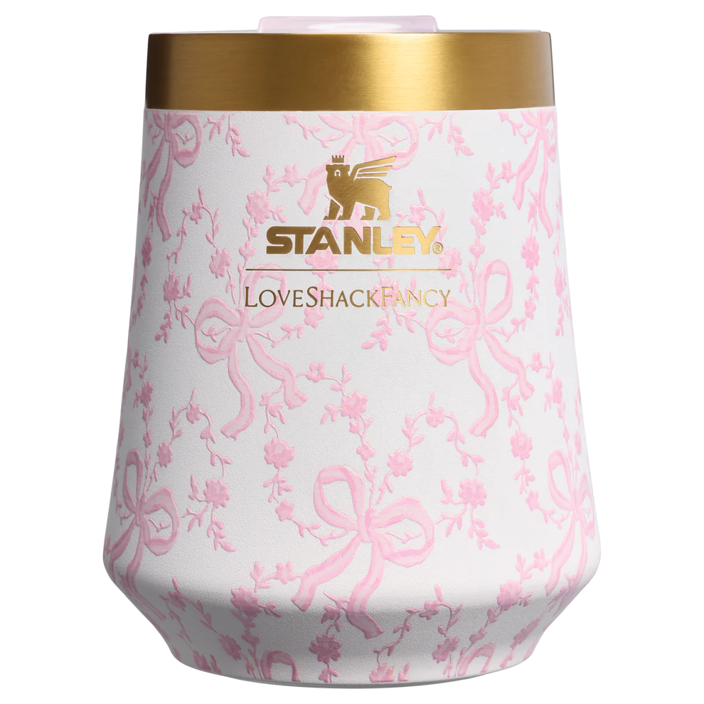 Stanley 1913 x LoveShackFancy Reserve Wine Tumbler Set 2-pack | 0.32L