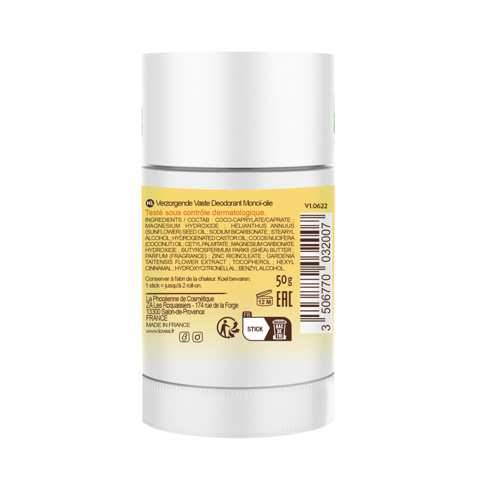 Lovea Solid Deodorant Tahiti Monoi50 gr