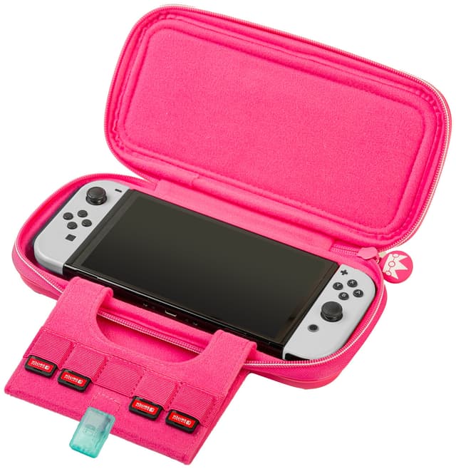 Nintendo Deluxe Switch etui (Prinsesse Peach)