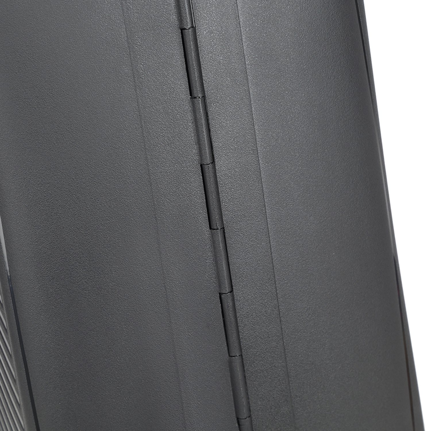 Decent Axiss-Fix 4 Wiel Trolley 68 zwart