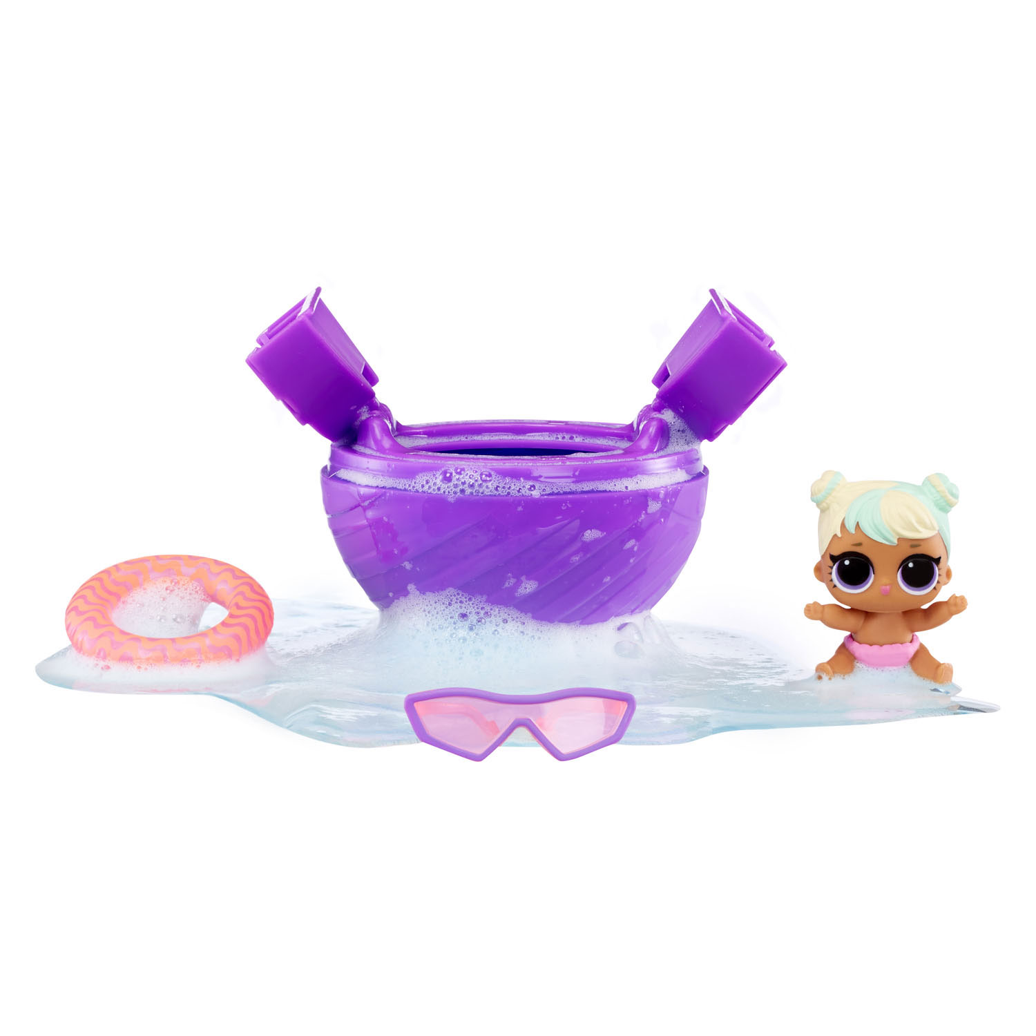 L.O.L. Surprise Bubble Surprise Lil Sisters Mini Pop