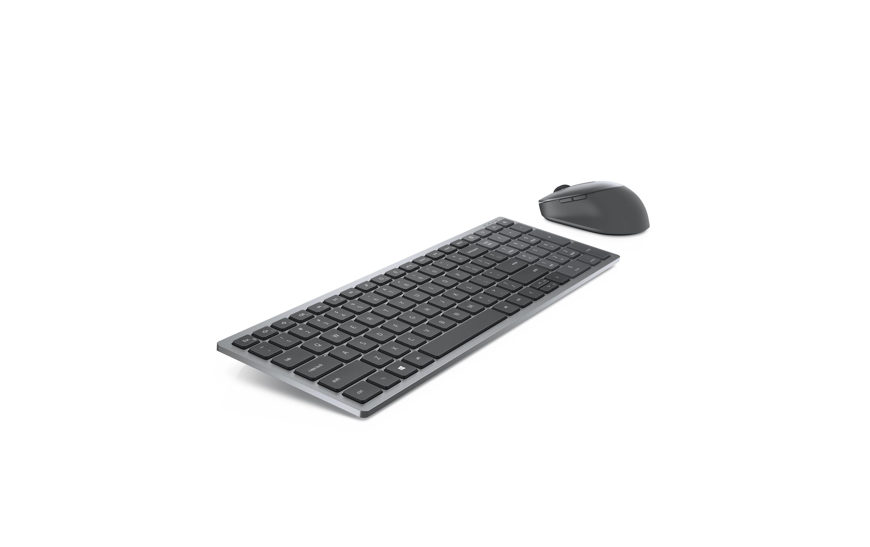 Tastatur-Maus-Set KM7120W Multi-Device Wireless FR-LayoutWireless-Tastatur und -Maus für bis zu drei Geräte