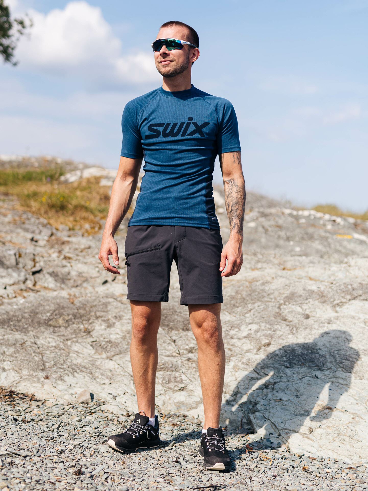Racex Bodywear Short Sleeve Men