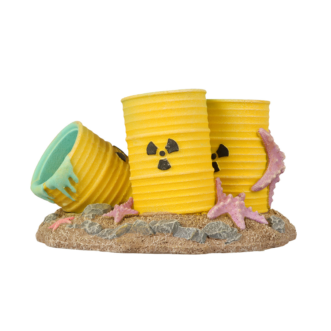 Aqua D'ella Radioactieve vaten M - Glow in the dark