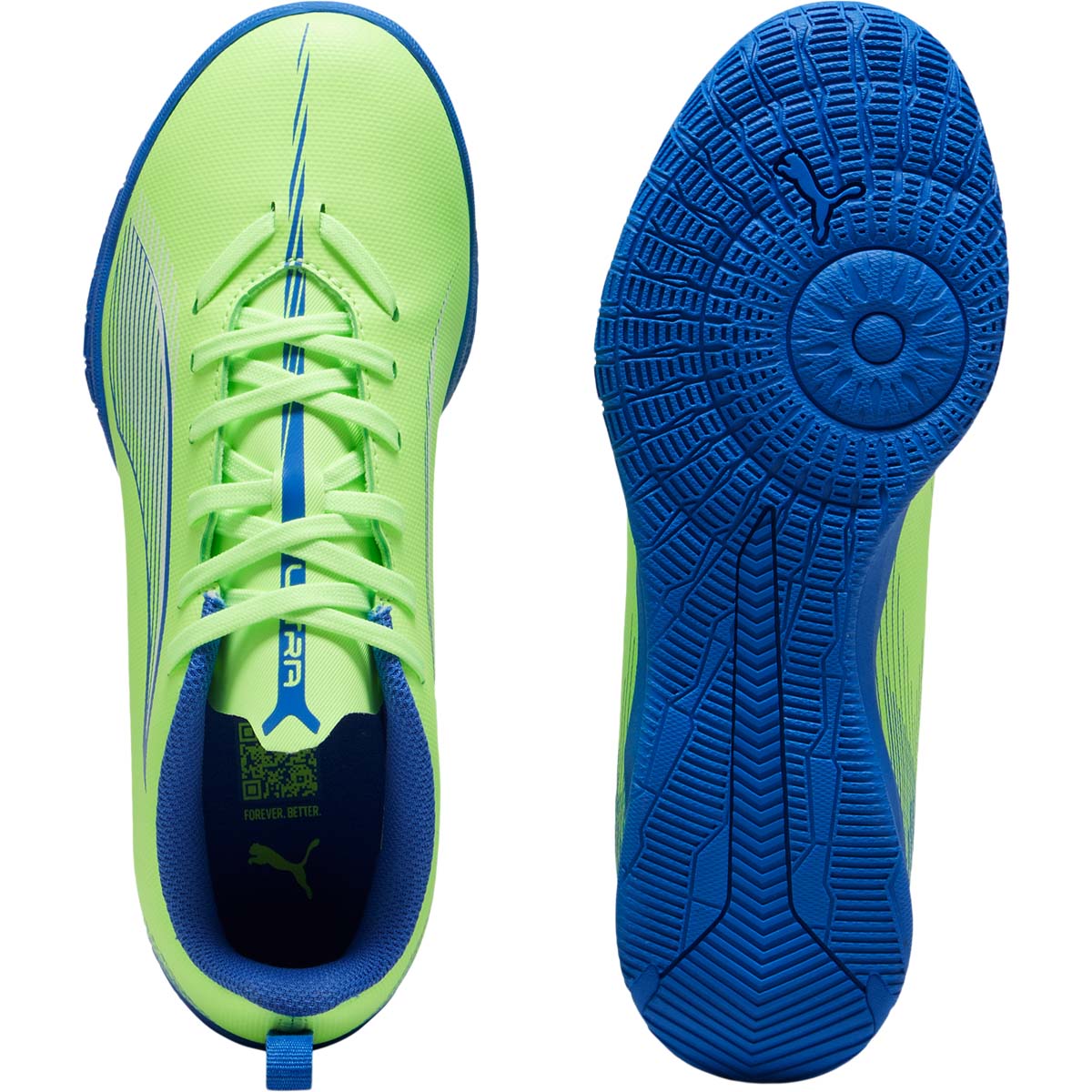 PUMA Ultra 5 Play IT Fodboldsko Børn
