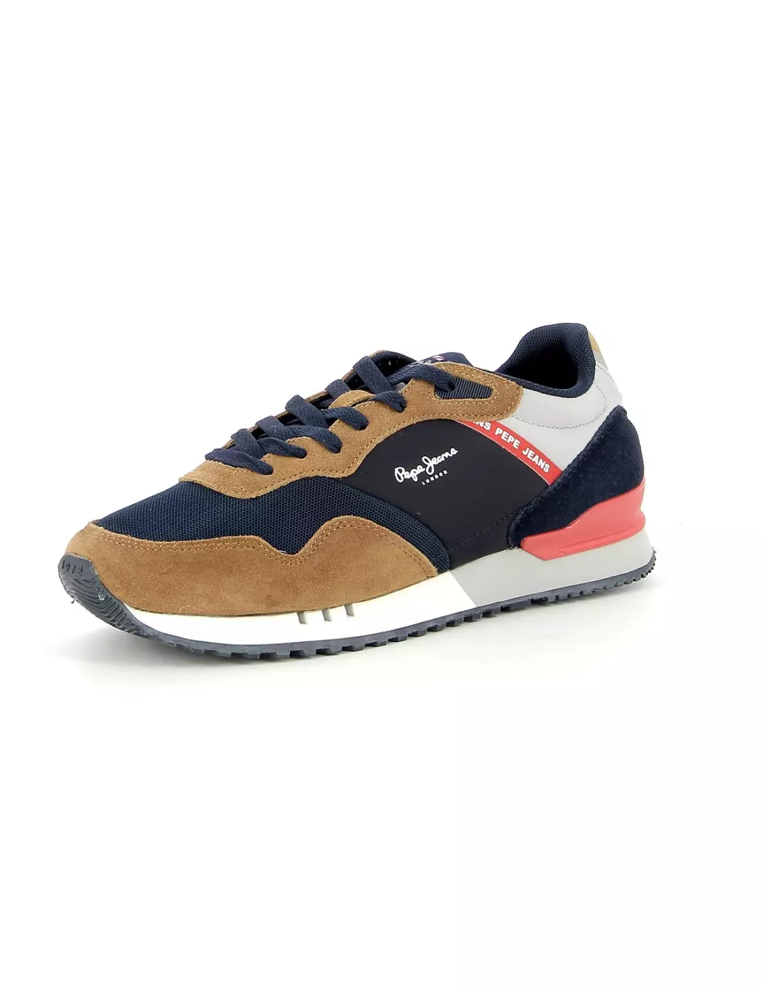 PEPE JEANS london one - Baskets navytan