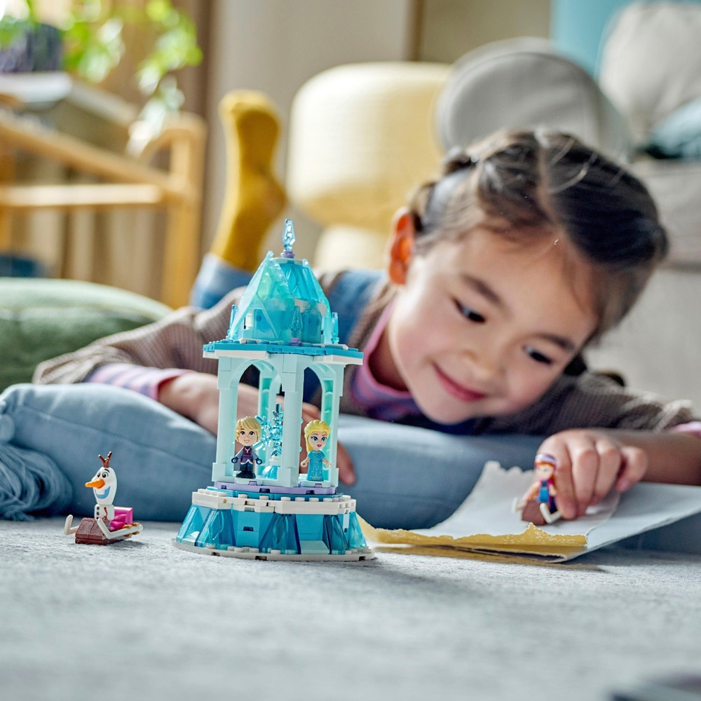 LEGO Frozen 43218 Anna und Elsas Karussell-Set