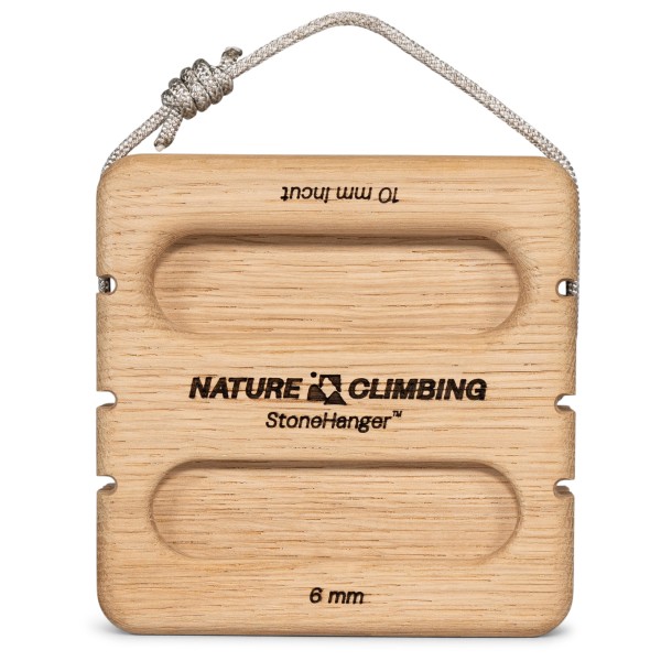 Nature Climbing - Stone Hanger - Prise d'entraînement