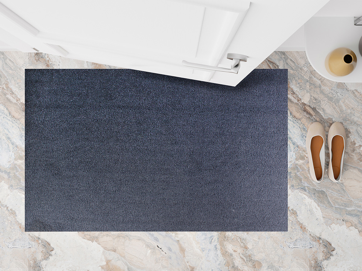 Jacks Door Jack 55 x 75 cm deurmat - Set van 2