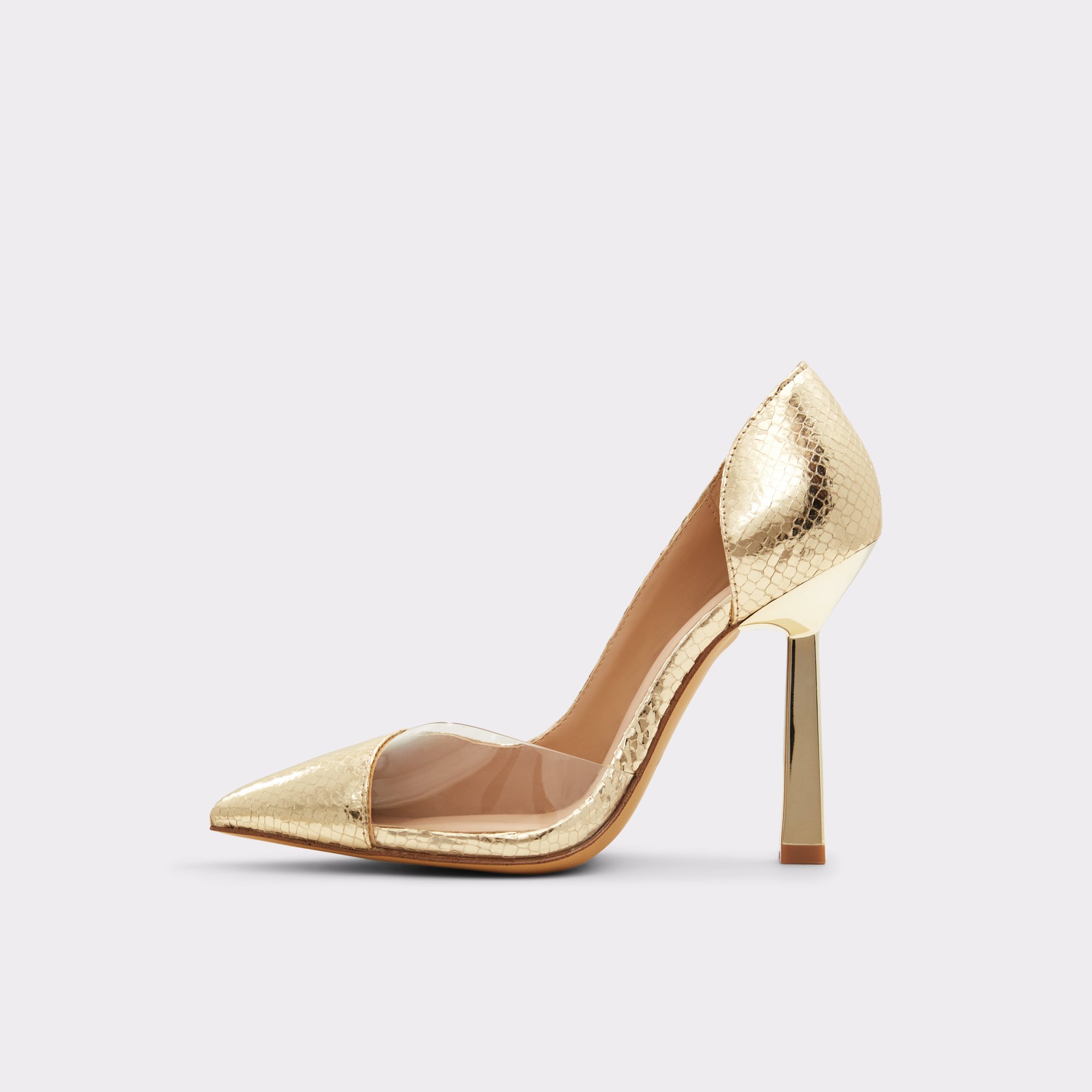 Paisley Gold Women Pumps