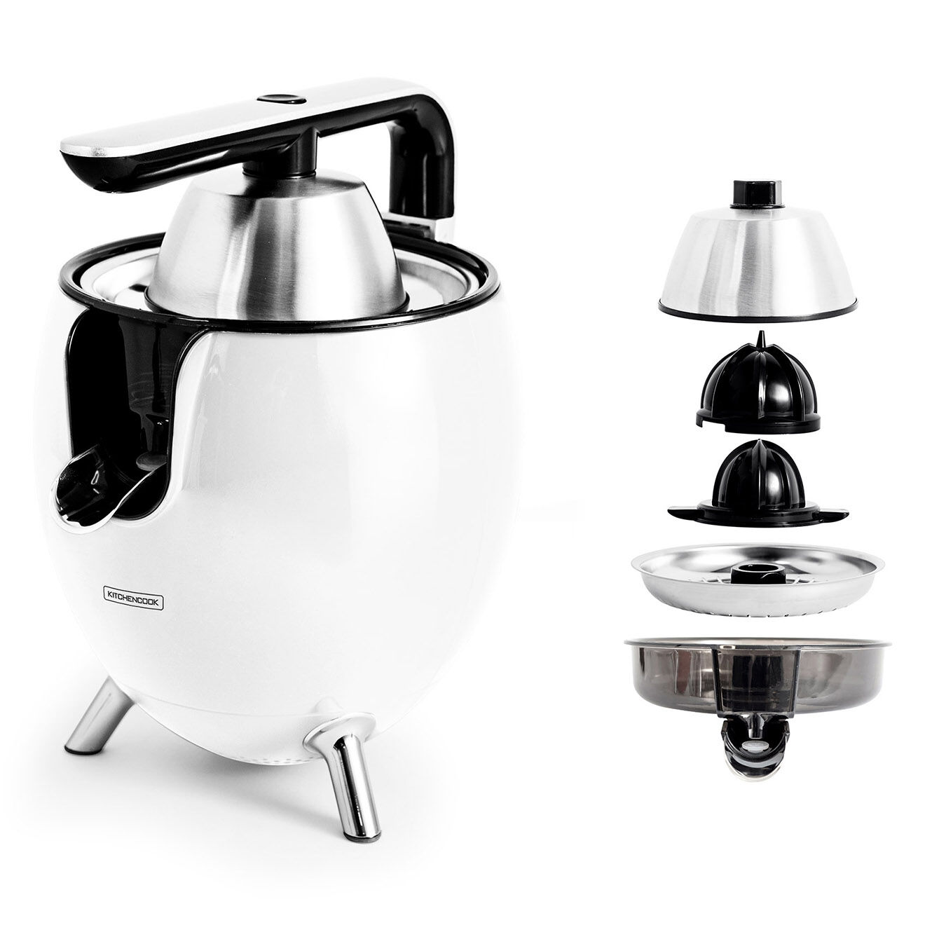Kitchencook Presse-Agrume électrique blanc - 550 ml