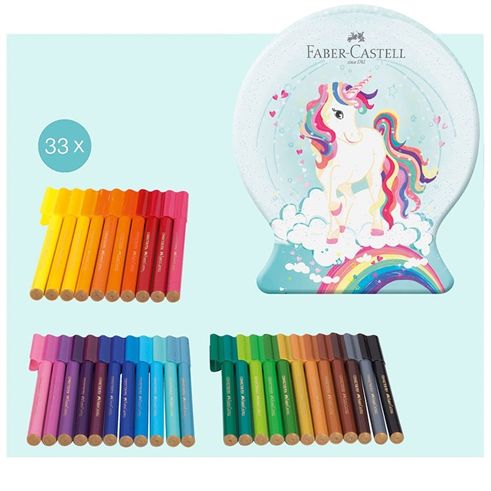 Tusser Connector 33 Stk. Unicorn Hest