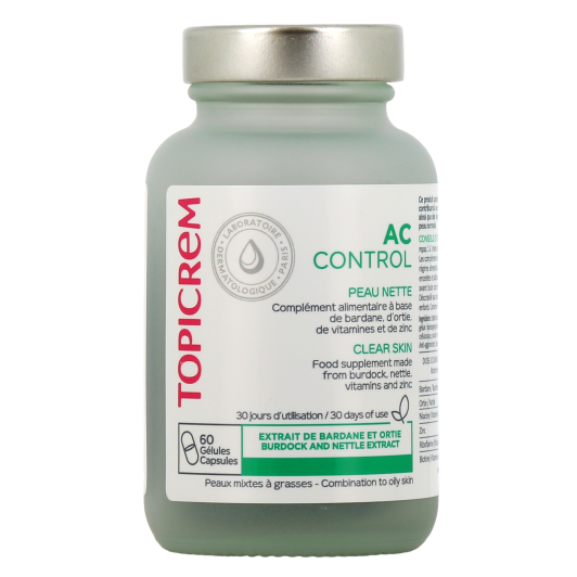 Topicrem AC Control Peau Nette gélules - Anti-imperfections