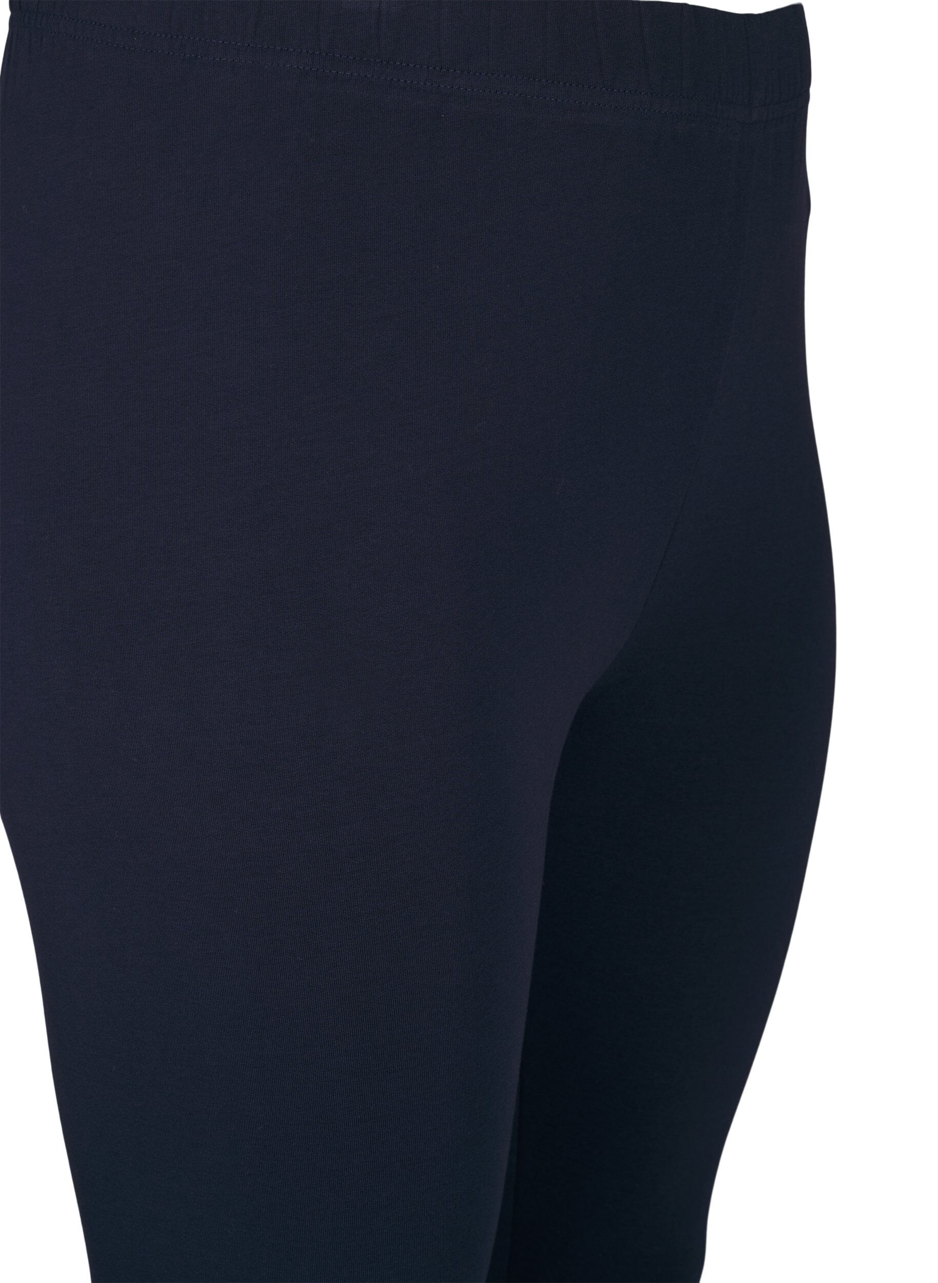 Leggings i bomuld med foer