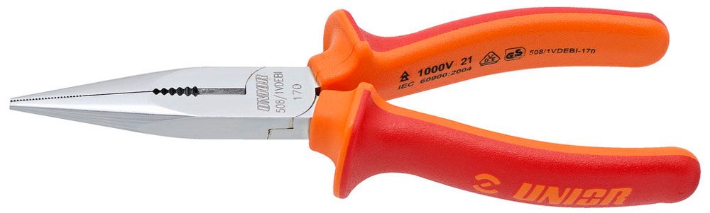 Unior Tools Flachrundzange 508/1VDEBI mit Schneide 61mm kaufen | Bike-Discount