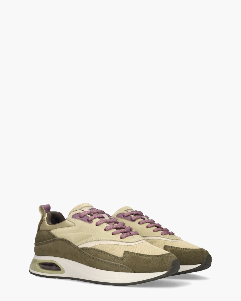 Hoff Todai Ji Groen/Multicolor Damessneakers