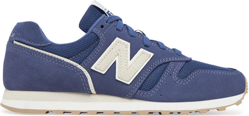 Sneakers - 373 - Lage Sneakers - Multicolor - Leer en Mesh met Contrasterende Inserts