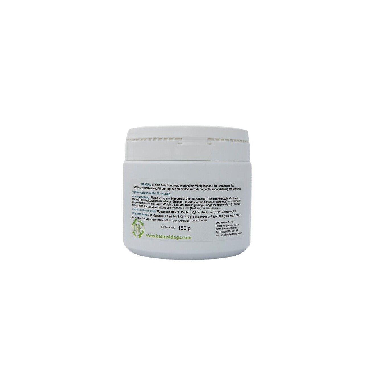 CME Gastro Dog 150g