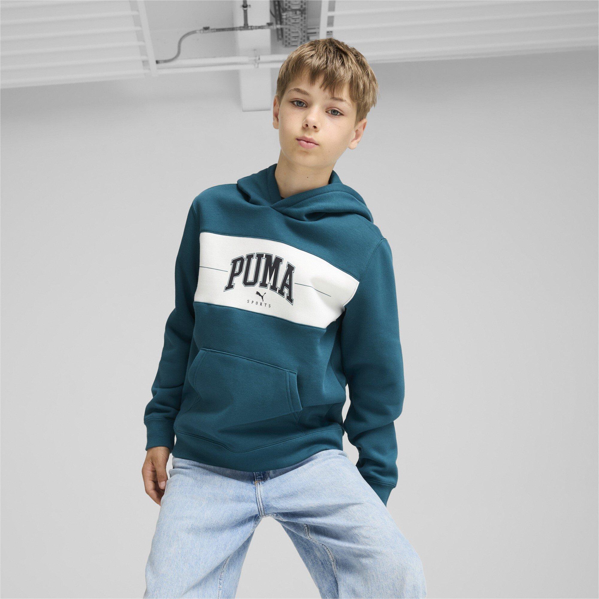 Puma Puma Squad Hoodie Fl B Hoody Unisex Kids