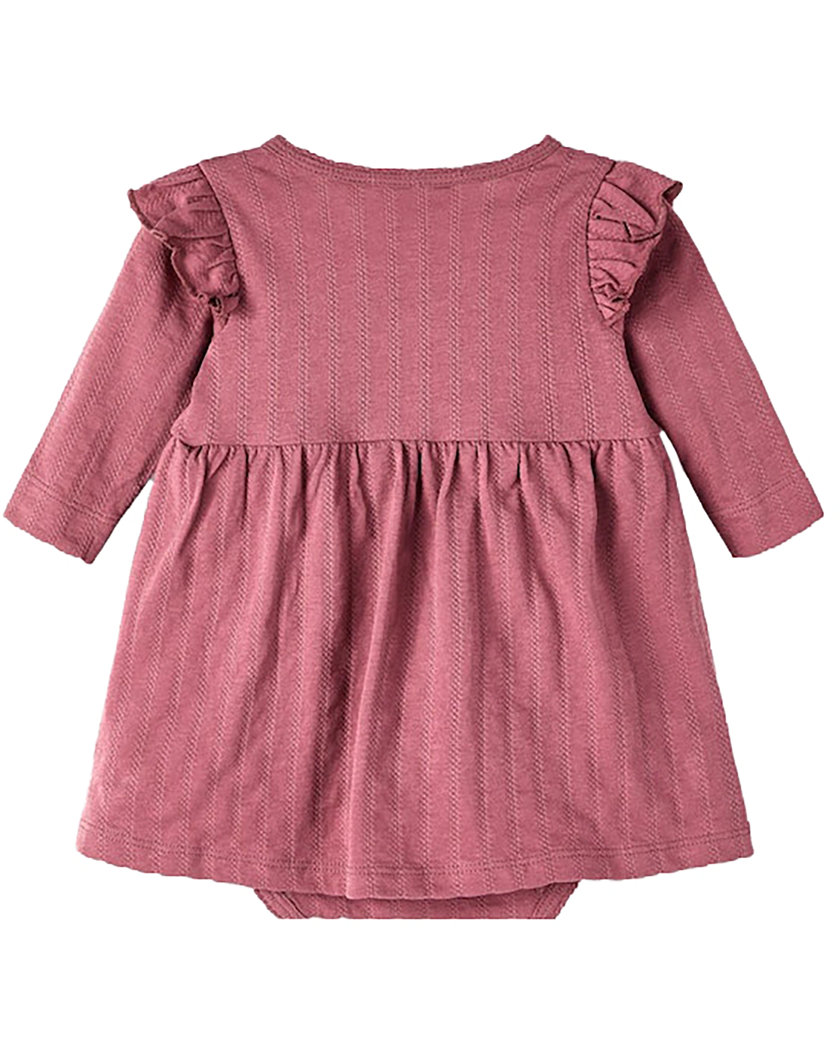 Langarmbody NBFNALA BODY DRESS in dry rose