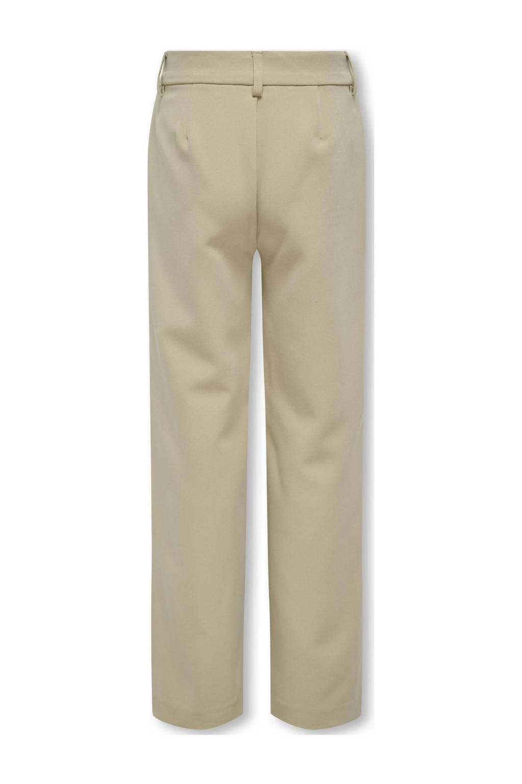 ONLY regular fit broek KOGLANA beige