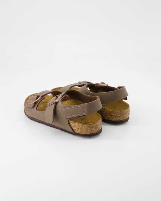 Birkenstock Milano HL Kids Sandalen in Braun