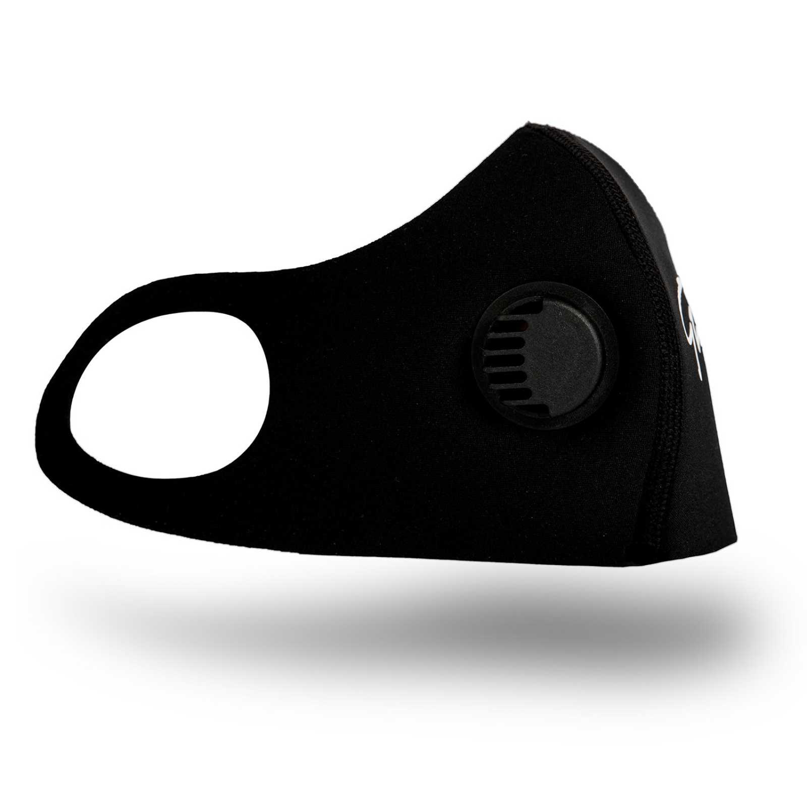Máscara facial com filtro Gorilla Wear Gorilla Wear preta