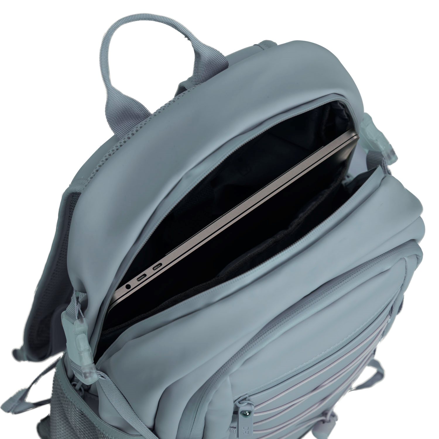 Daniel Ray Laredo Water-Repellent Backpack soft blue