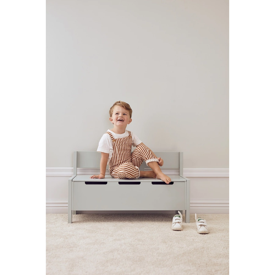 Kids Concept ® Sitzbank mit Stauraum hellgrün