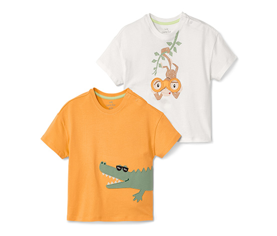 2 Kinder-T-Shirts