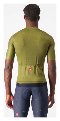 Maillot à Manches Castelli Espresso Homme Vert