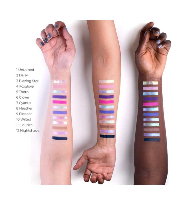 Lethal Cosmetics - Sombra Duochrome em godet Magnetic™ - Flourish