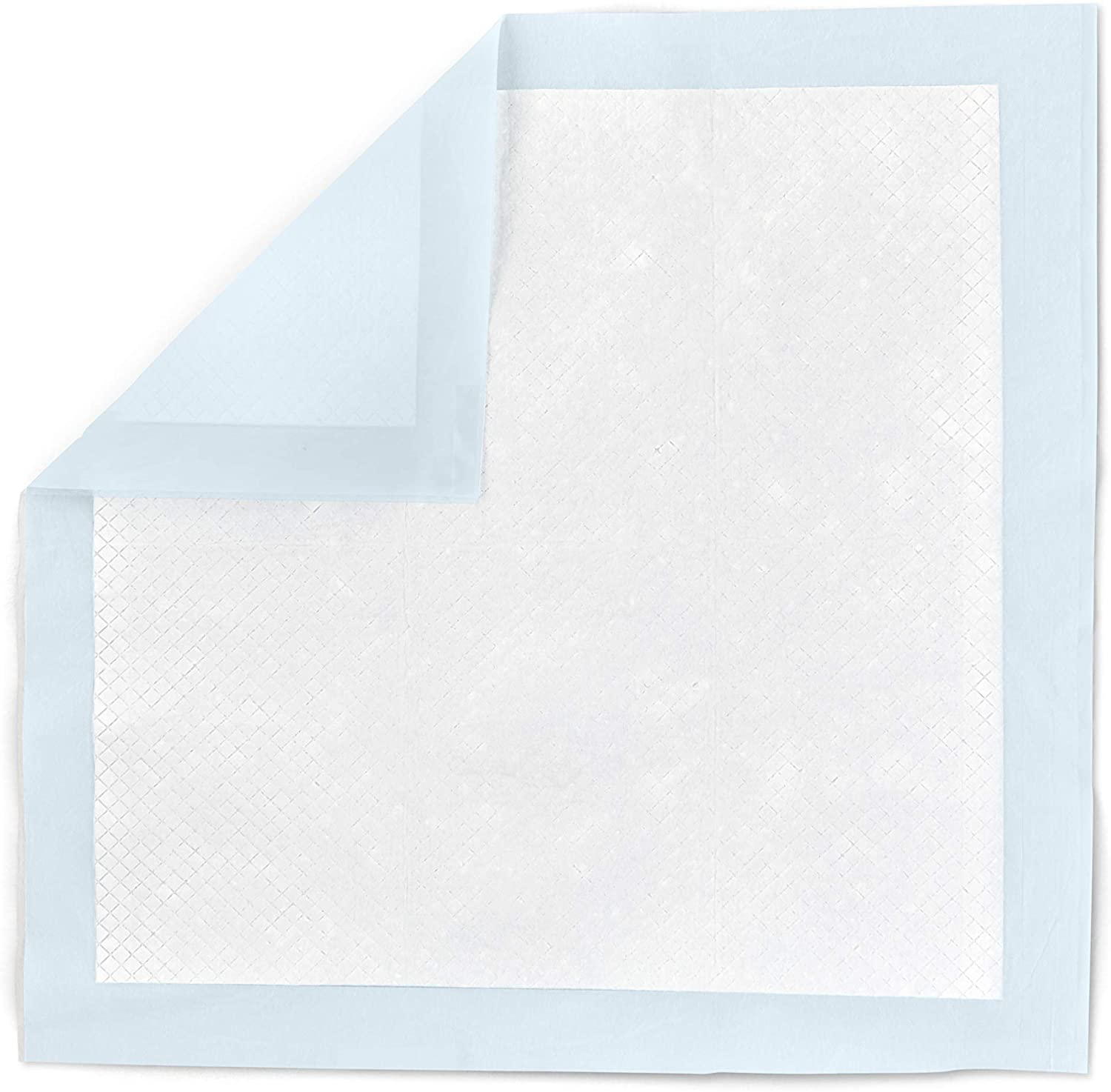 (40er Set) 60x60cm Absorbierende Welpen Hygiene Matte Haustier Unterlage - Blau