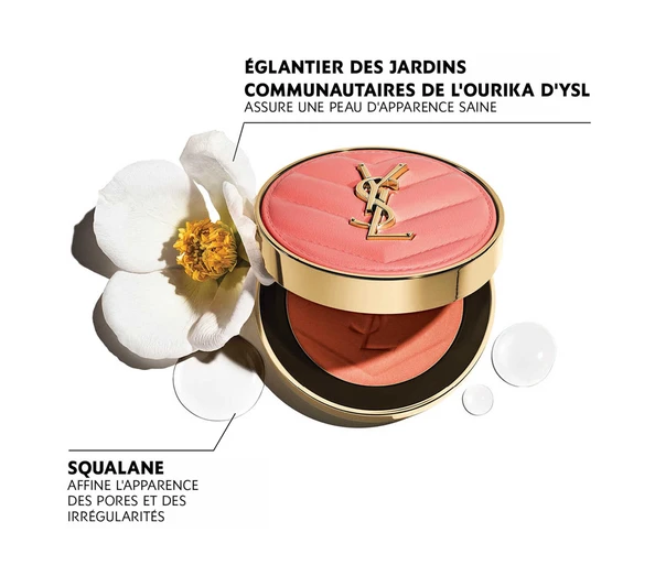 Yves Saint Laurent Make Me Blush Bold Blurring Blush44 Nude Lavallière