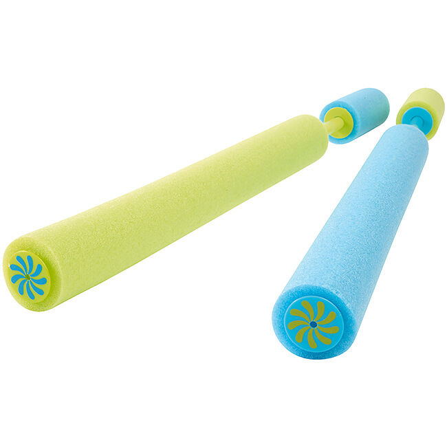 Nouille bazooka Ø4xL33cm vert et bleu