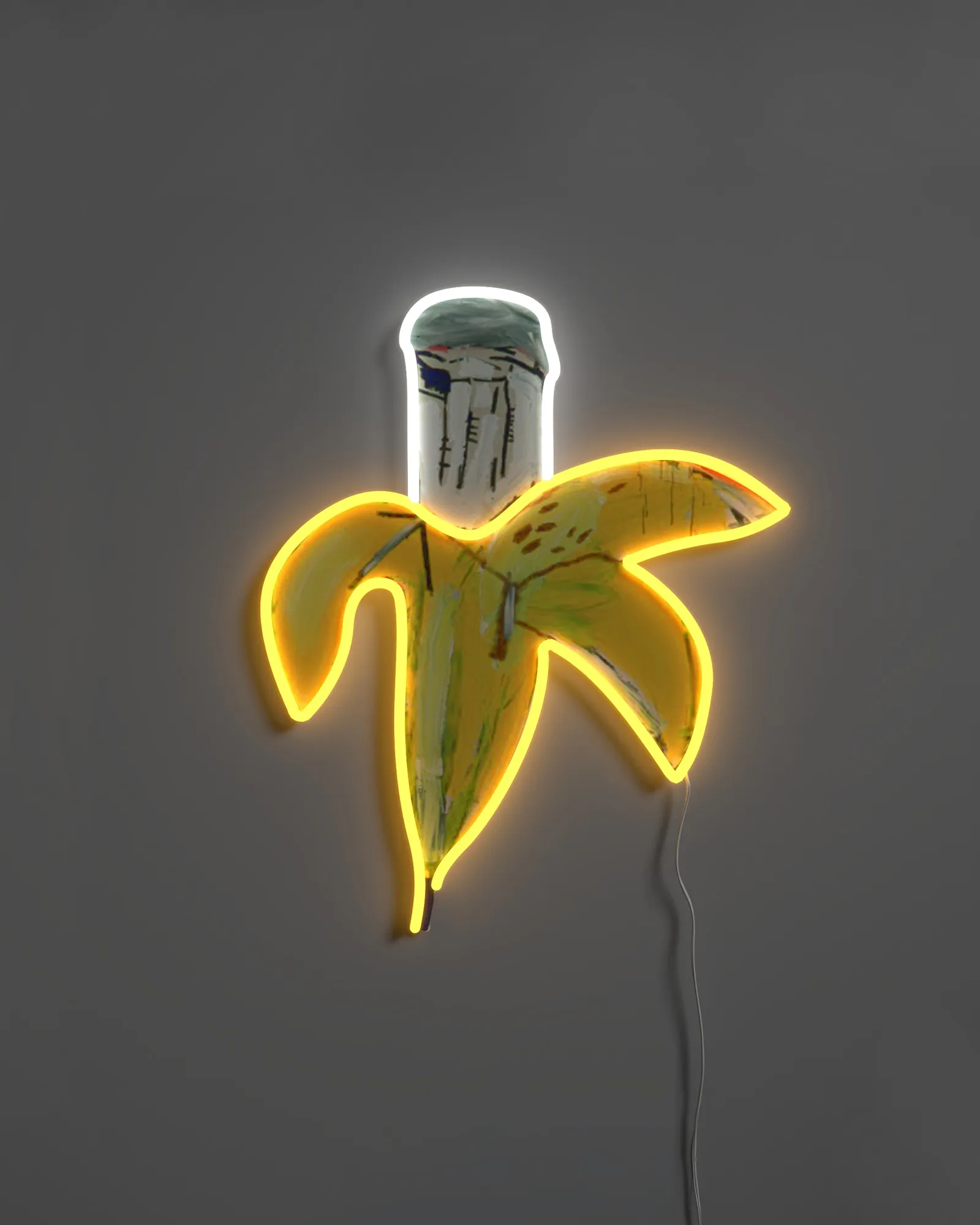 YELLOWPOP Jean Michel Basquiat Banana - EU PLUG
