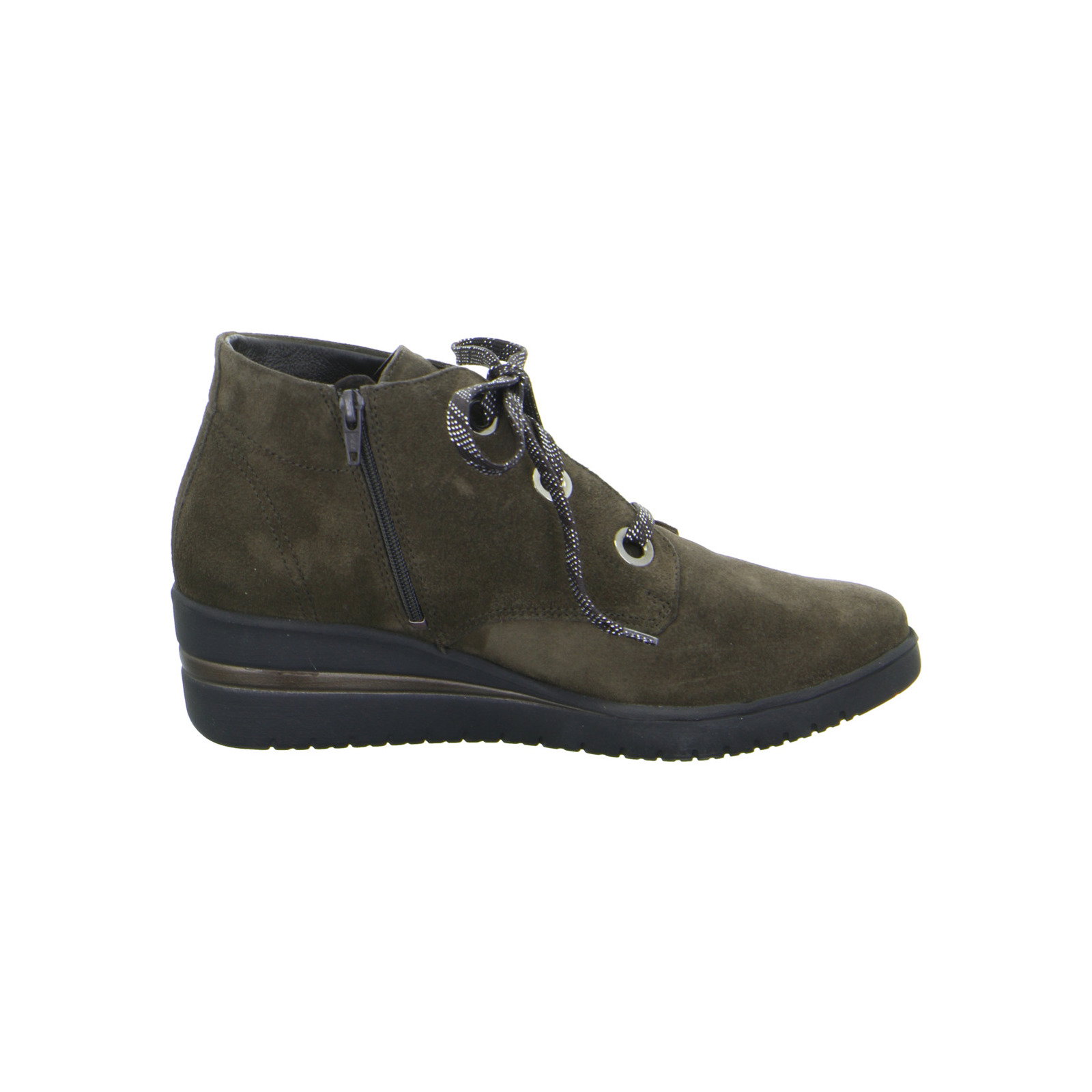 Mobils bottines Peryne marron foncé