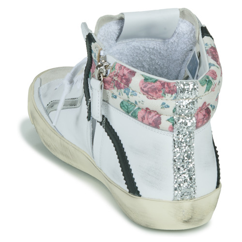 Philippe Model - PRSX HIGH WOM Blanco / Rosa