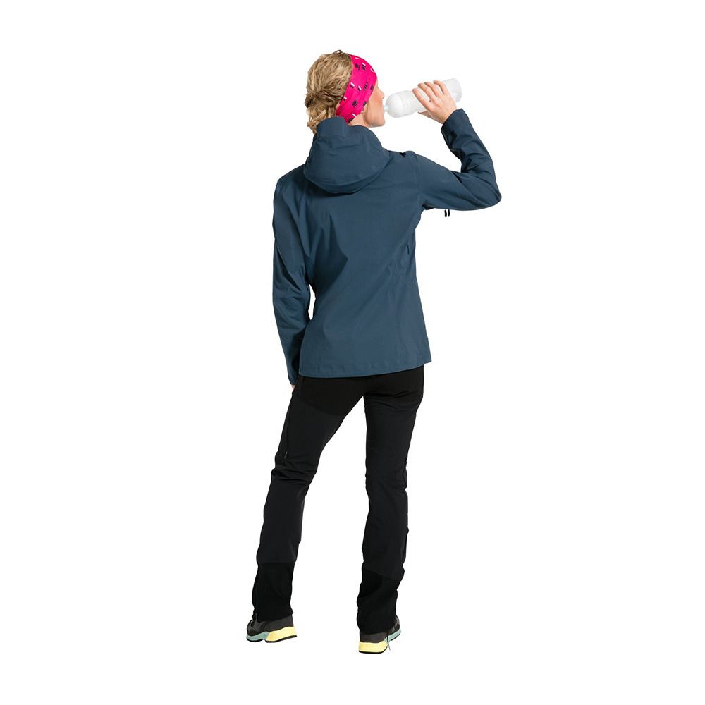Vaude CROZ 3L III - Veste Femme steelblue